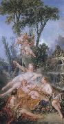 Francois Boucher Cupid a Captive china oil painting artist